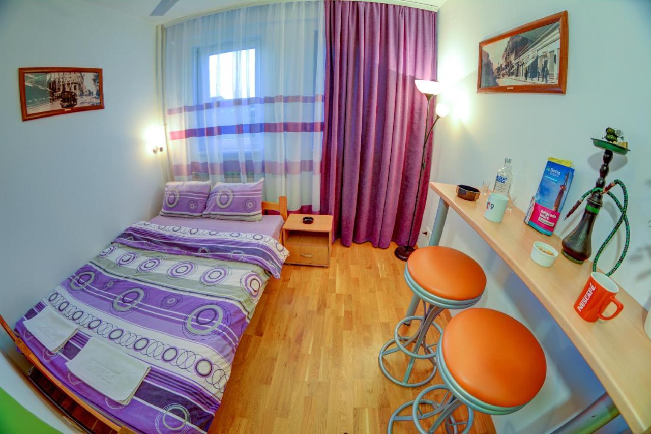 Rooms And Apartments S Belgrado Buitenkant foto