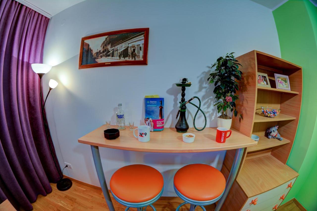 Rooms And Apartments S Belgrado Buitenkant foto