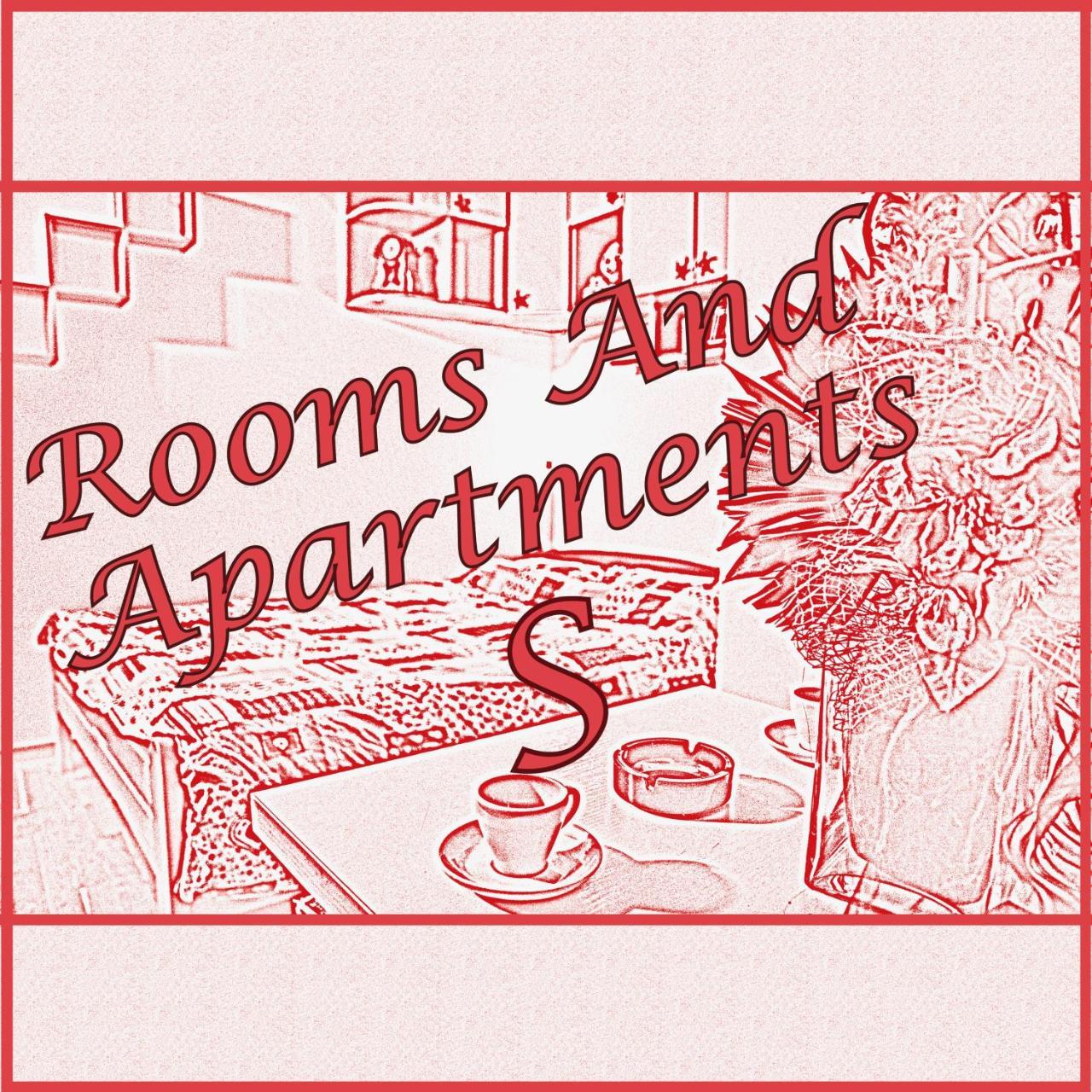 Rooms And Apartments S Belgrado Buitenkant foto